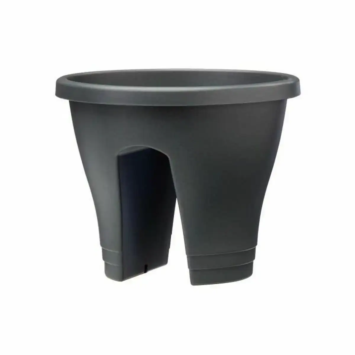 Pot elho corsica 29 6 x 29 6 x 24 cm rond gris anthracite plastique o 30 cm_4227. Bienvenue chez DIAYTAR COTE D'IVOIRE - Où le Shopping Devient un Voyage. Explorez notre plateforme pour dénicher des produits uniques, racontant l'histoire et l'âme du Côte d'Ivoire.