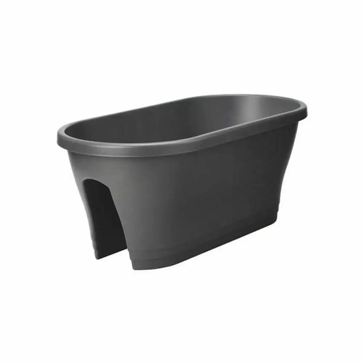 Pot elho corsica 29 6 x 58 x 24 cm anthracite plastique_3689. DIAYTAR COTE D'IVOIRE - Là où le Chic Rencontre la Tradition. Naviguez à travers notre catalogue et choisissez des produits qui équilibrent l'élégance intemporelle et l'innovation moderne.
