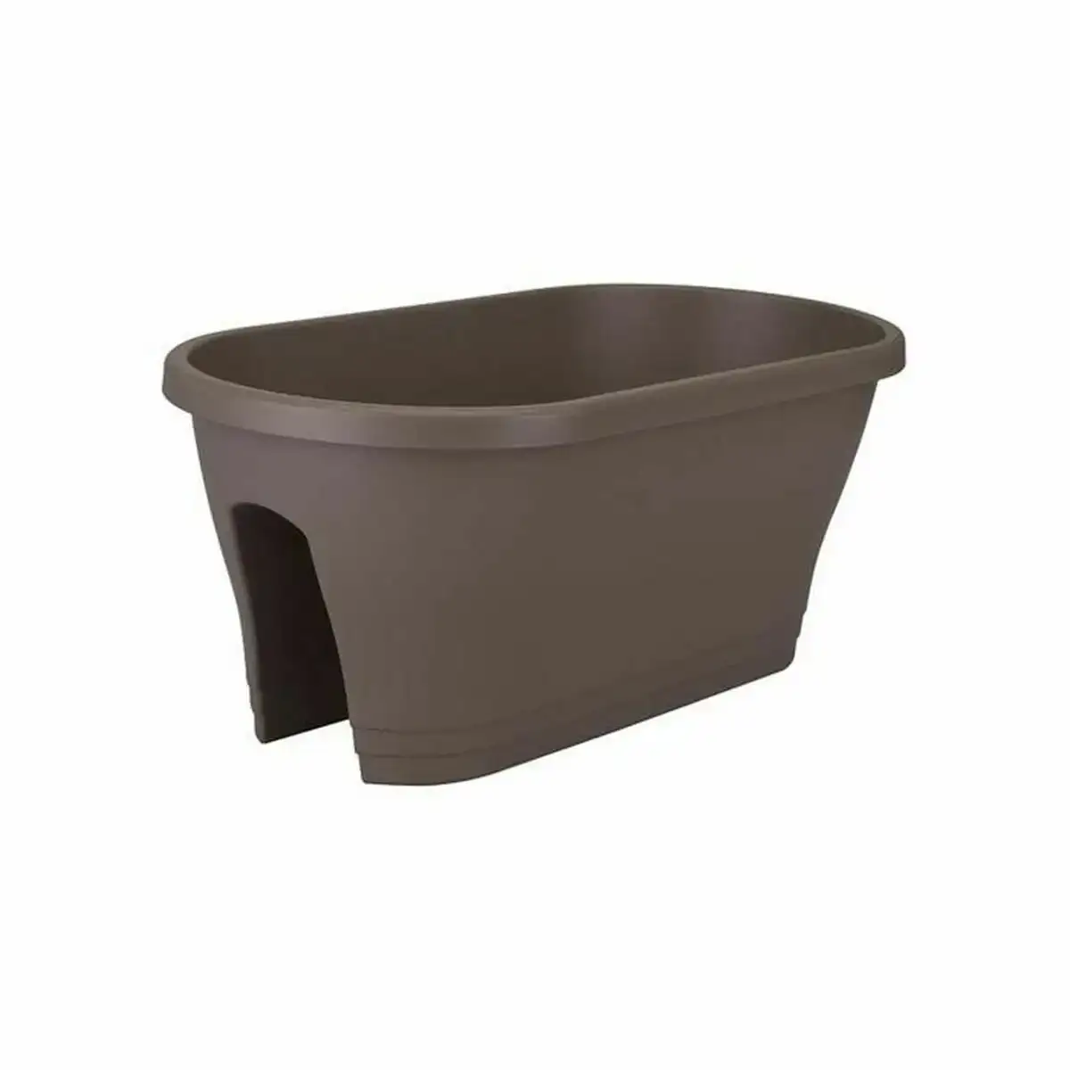 Pot elho corsica 29 6 x 58 x 24 cm taupe plastique_9454. Entrez dans l'Univers de DIAYTAR COTE D'IVOIRE - Votre Destination de Shopping Complète. Découvrez des produits qui reflètent la diversité et la richesse culturelle du Côte d'Ivoire, le tout à portée de clic.