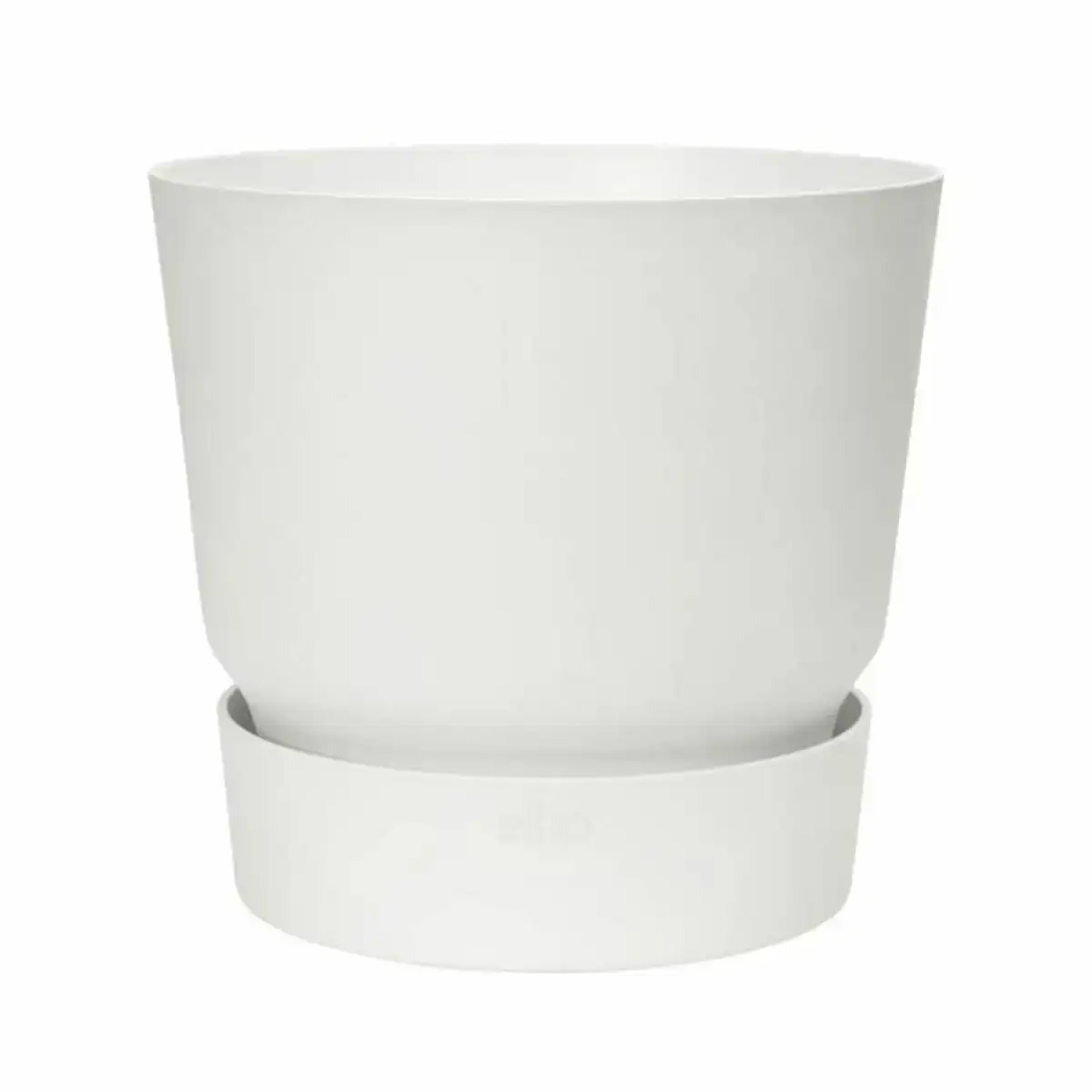 Pot elho greenville o 24 48 cm blanc plastique_2580. DIAYTAR COTE D'IVOIRE - Où Chaque Produit a son Histoire à Raconter. Parcourez notre catalogue et découvrez des articles qui portent en eux la passion et l'histoire du Côte d'Ivoire.