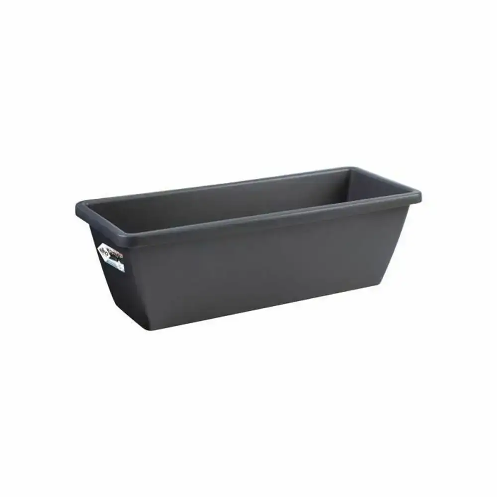 Pot elho noir anthracite plastique rectangulaire moderne_2981. DIAYTAR COTE D'IVOIRE - Où Chaque Produit a sa Place. Parcourez notre catalogue et choisissez des articles qui s'intègrent parfaitement à votre style et à votre espace.