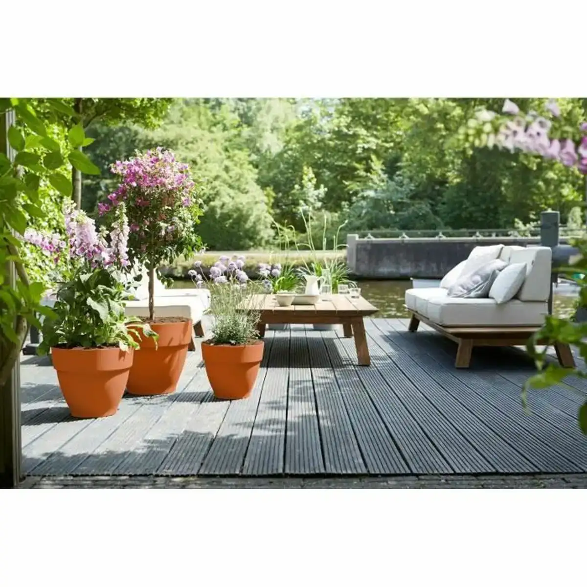 Pot elho ronde anthracite plastique o 30 cm_3344. Entrez dans l'Univers de DIAYTAR COTE D'IVOIRE - Où l'Innovation Rencontre la Tradition. Explorez notre sélection de produits modernes et traditionnels qui incarnent l'esprit dynamique du Côte d'Ivoire.