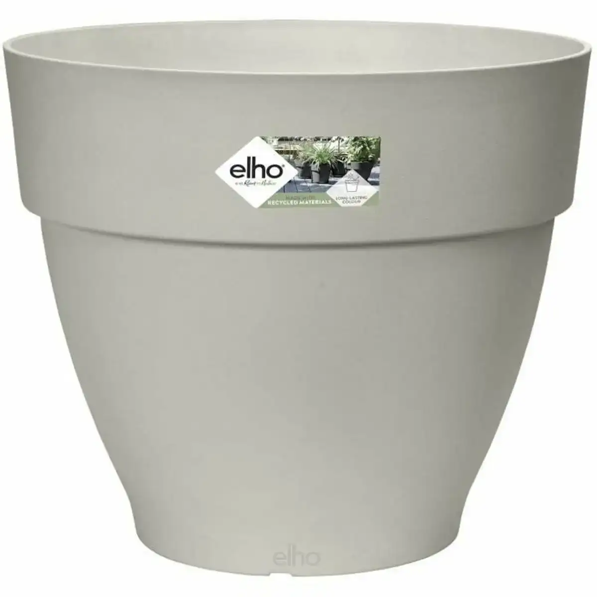 Pot elho ronde blanc plastique o 40 cm_8757. Bienvenue sur DIAYTAR COTE D'IVOIRE - Votre Évasion Shopping Personnalisée. Parcourez notre collection unique et trouvez des articles qui reflètent votre style et votre individualité.