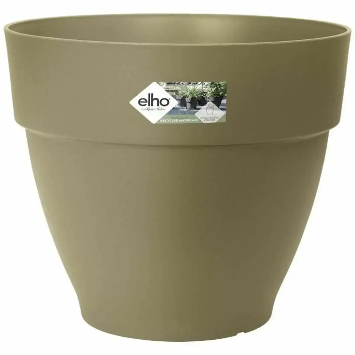 Pot elho ronde vert plastique o 30 cm_5223. DIAYTAR COTE D'IVOIRE - Votre Destination Shopping d'Exception. Parcourez nos rayons virtuels et choisissez des produits qui incarnent l'excellence et la diversité.