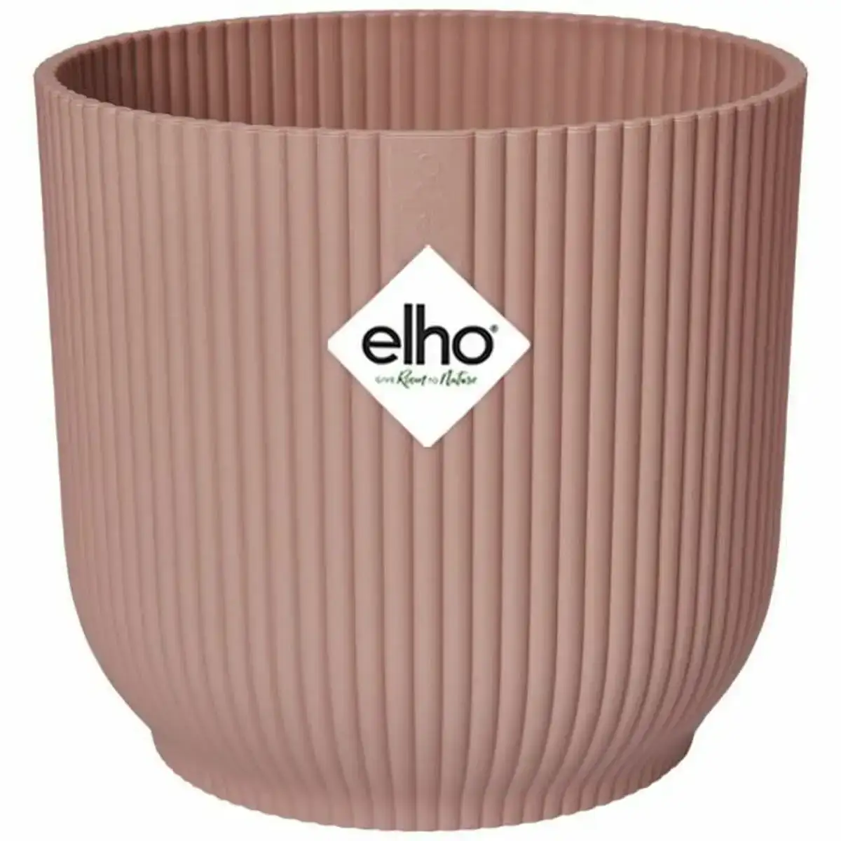 Pot elho rose plastique rond ronde moderne o 25 cm_4537. DIAYTAR COTE D'IVOIRE - Où Choisir Devient une Expérience Personnalisée. Explorez notre boutique en ligne pour découvrir des produits qui s'adaptent à votre style et à votre essence.
