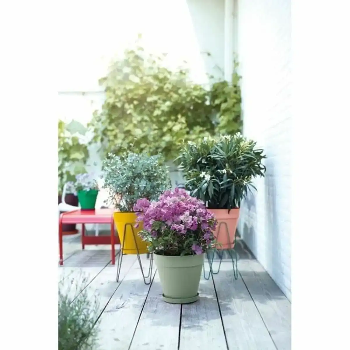 Pot elho vert plastique o 30 cm_2809. DIAYTAR COTE D'IVOIRE - Où Choisir Devient une Expression de Soi. Découvrez notre boutique en ligne et trouvez des articles qui révèlent votre personnalité et votre style.