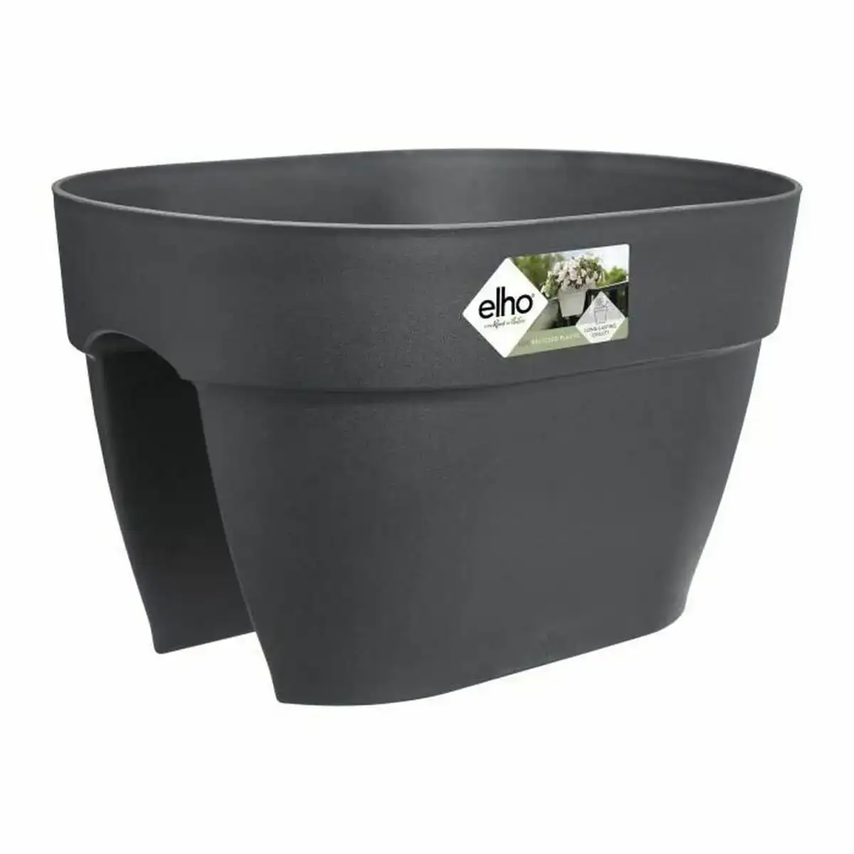 Pot elho vibia campana 26 x 39 x 22 cm anthracite_2307. Bienvenue chez DIAYTAR COTE D'IVOIRE - Où Choisir est un Voyage. Plongez dans notre plateforme en ligne pour trouver des produits qui ajoutent de la couleur et de la texture à votre quotidien.