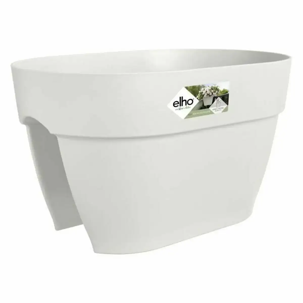 Pot elho vibia campana 26 x 39 x 22 cm blanc rectangulaire moderne_4173. DIAYTAR COTE D'IVOIRE - Votre Plateforme pour un Shopping Inspiré. Explorez nos offres variées et découvrez des articles qui stimulent votre créativité et embellissent votre vie.
