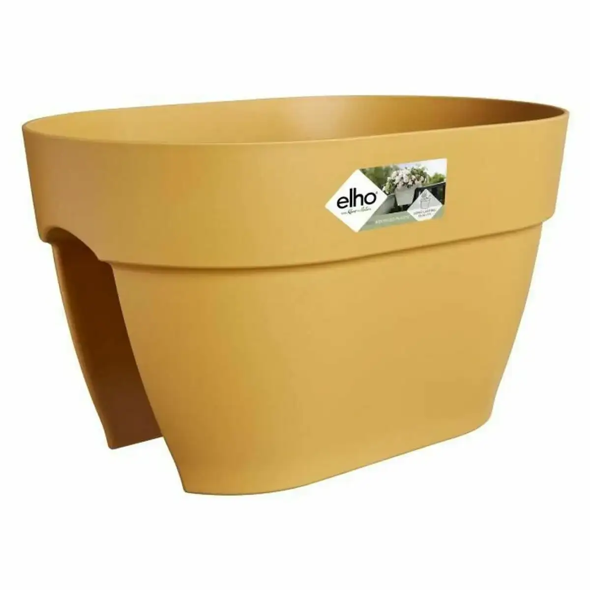 Pot elho vibia campana 26 x 39 x 22 cm jaune_9026. DIAYTAR COTE D'IVOIRE - Votre Passage vers le Raffinement. Plongez dans notre univers de produits exquis et choisissez des articles qui ajoutent une touche de sophistication à votre vie.
