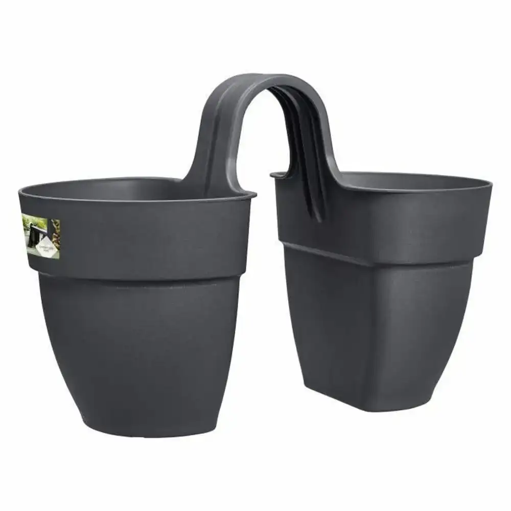 Pot elho vibia campana twin 38 4 x 20 5 x 26 5 cm anthracite_8559. Entrez dans l'Univers de DIAYTAR COTE D'IVOIRE - Où Choisir est un Voyage. Explorez notre gamme diversifiée et trouvez des articles qui répondent à tous vos besoins et envies.