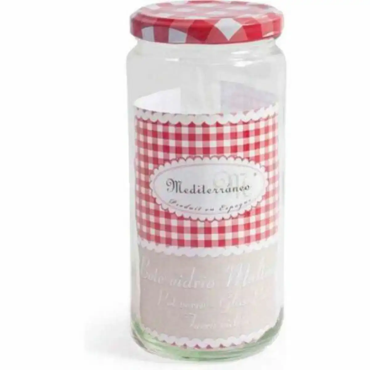 Pot en verre la mediterranea norma polyvalents 720 ml verre o 9 x 15 cm_2661. DIAYTAR COTE D'IVOIRE - Votre Boutique en Ligne, Votre Identité. Naviguez à travers notre plateforme et choisissez des articles qui expriment qui vous êtes et ce que vous chérissez.