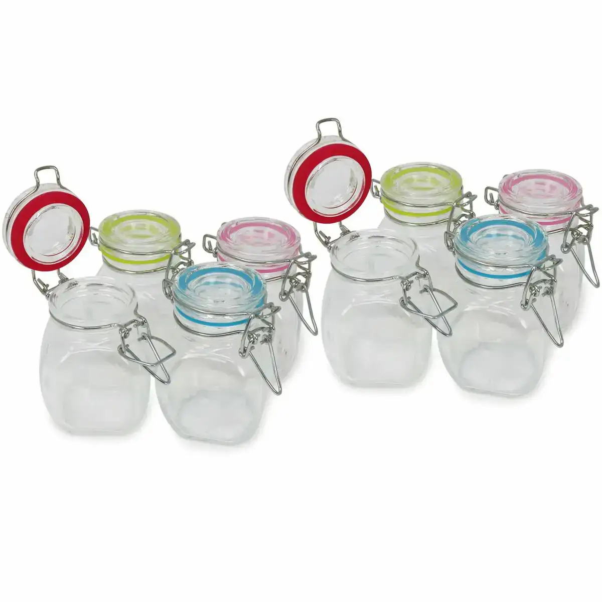 Pot en verre reconditionne d _2776. DIAYTAR COTE D'IVOIRE - Là où Choisir est un Acte d'Amour pour la Culture Côte d'Ivoireaise. Explorez notre gamme et choisissez des produits qui célèbrent la richesse de notre patrimoine.