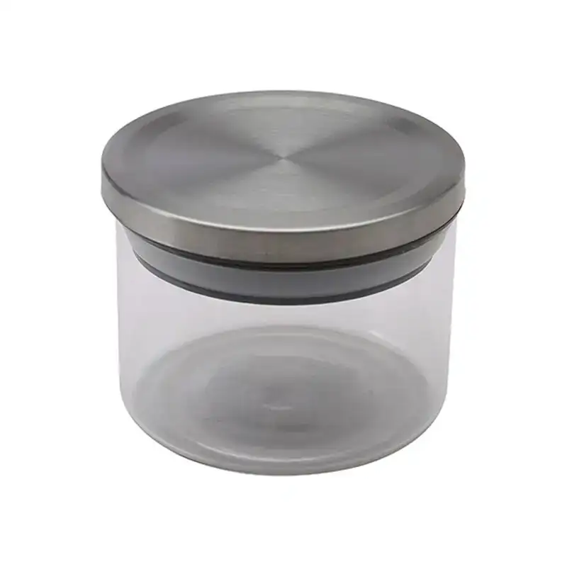 Pot en verre renberg gris verre borosilicate_9440. Bienvenue chez DIAYTAR COTE D'IVOIRE - Où Chaque Détail Fait la Différence. Découvrez notre sélection méticuleuse et choisissez des articles qui répondent à vos exigences.
