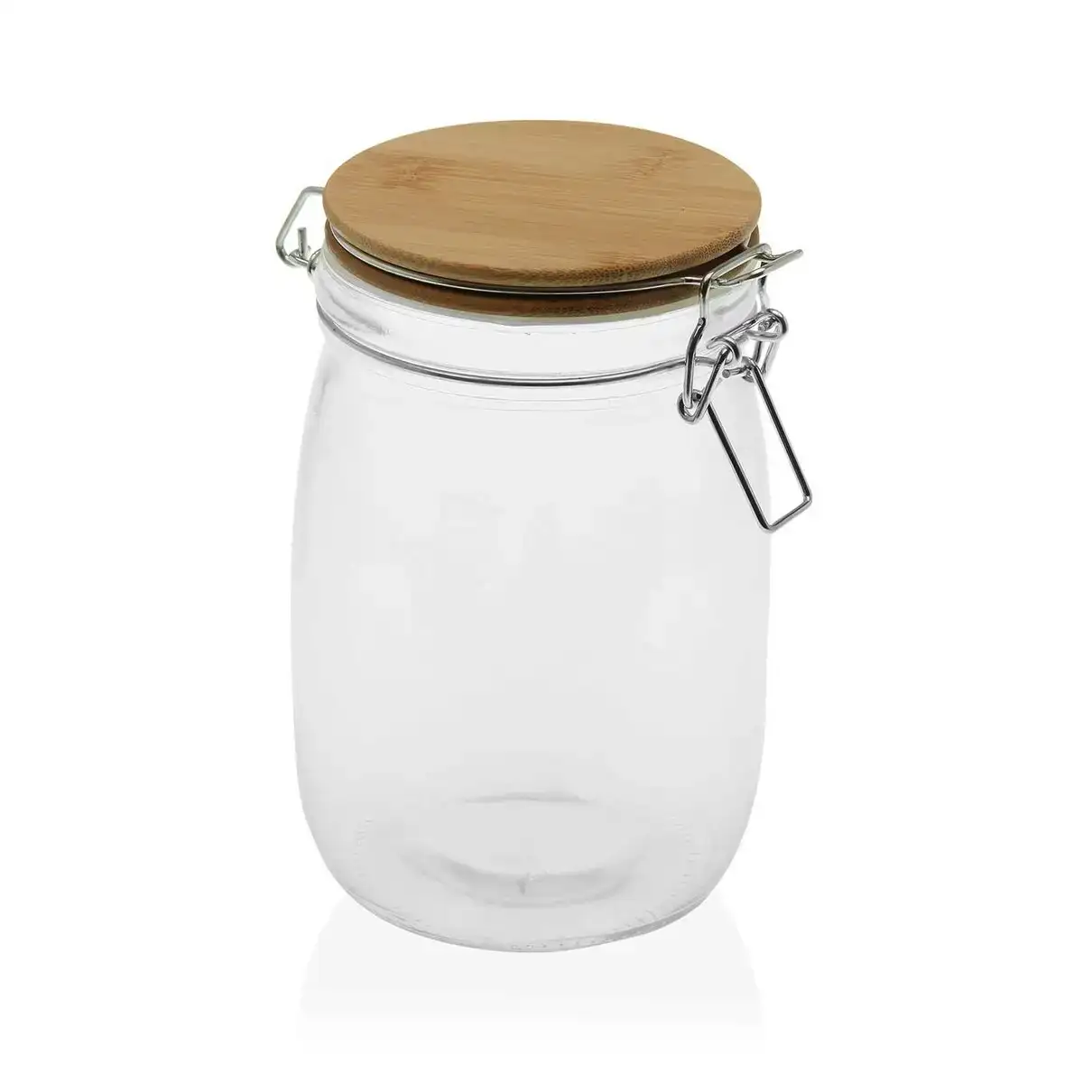 Pot en verre versa 1 l 11 x 12 5 x 11 cm verre bambou_2175. Entrez dans l'Univers de DIAYTAR COTE D'IVOIRE - Où Chaque Produit est une Découverte. Explorez notre gamme variée et trouvez des articles qui vous surprennent et vous inspirent.