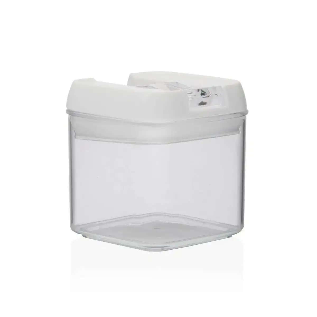 Pot en verre versa 500 ml 10 x 10 5 x 10 cm_5525. DIAYTAR COTE D'IVOIRE - Là où Chaque Produit a son Histoire. Découvrez notre gamme de produits, chacun portant en lui le récit de l'artisanat et de la passion, pour vous offrir une expérience de shopping authentique.