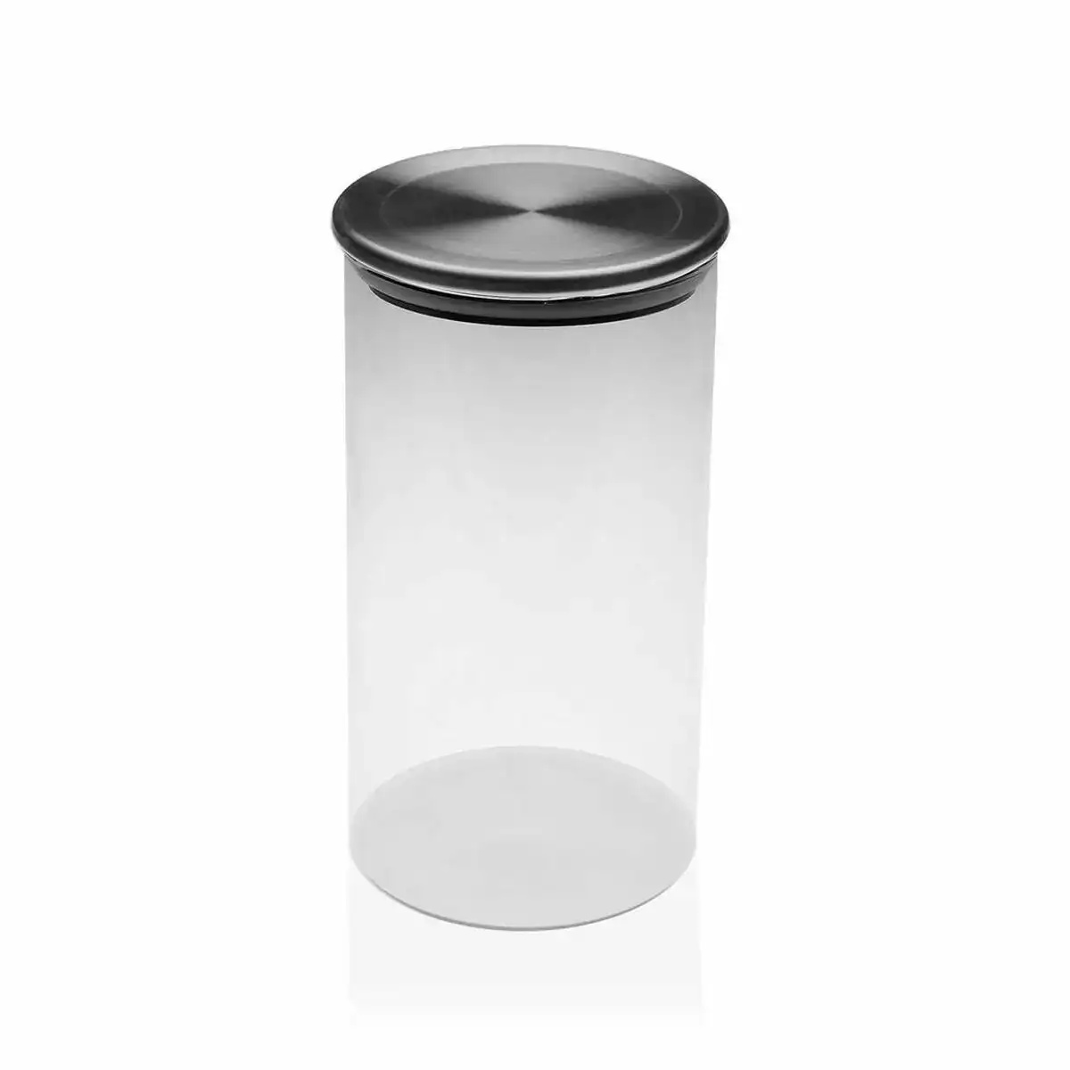 Pot en verre versa 600 ml verre acier 8 5 x 8 5 x 15 cm _8251. DIAYTAR COTE D'IVOIRE - Votre Passage vers l'Éclat et la Beauté. Explorez notre boutique en ligne et trouvez des produits qui subliment votre apparence et votre espace.