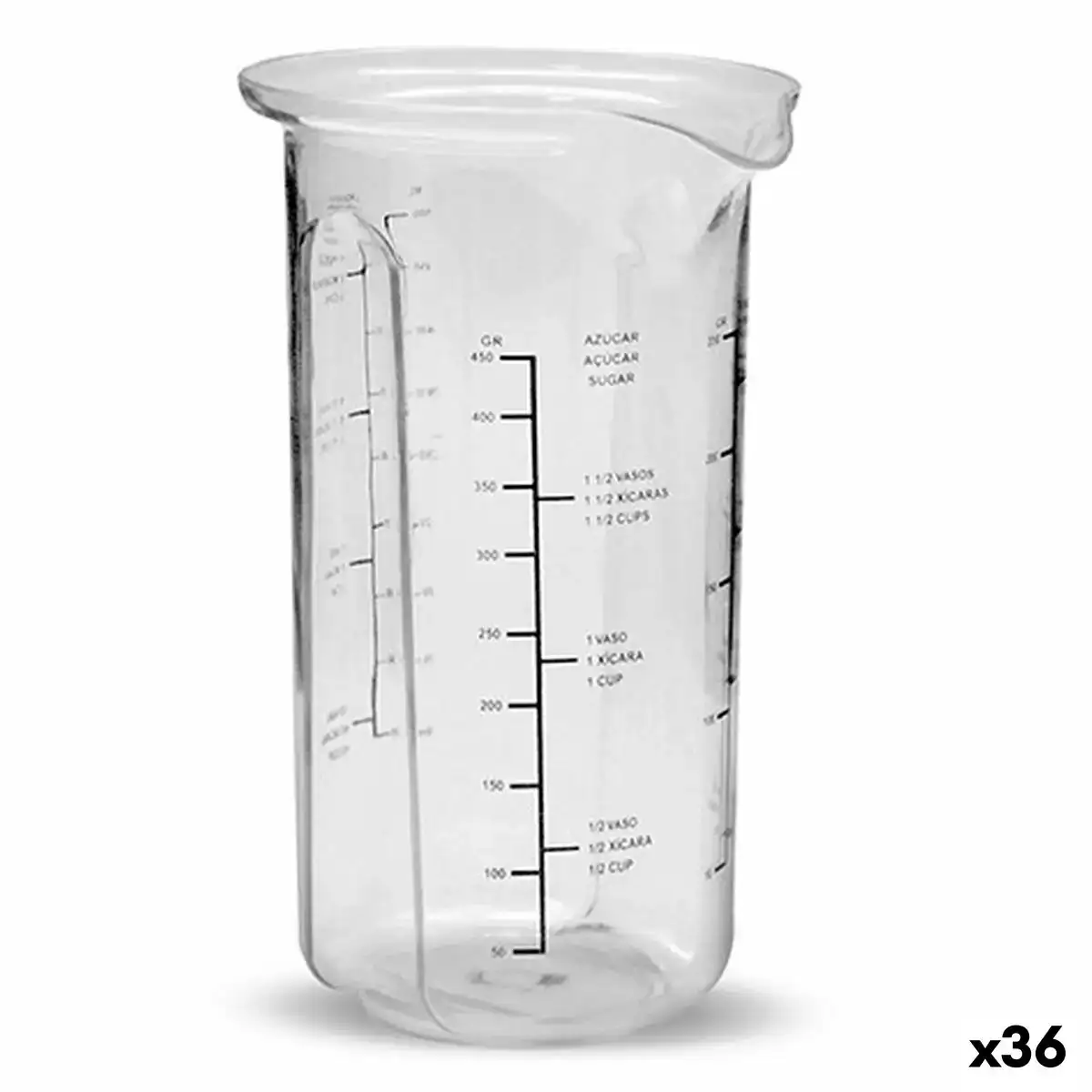 Pot mesureur plastique 500 ml 36 unites _1568. Bienvenue sur DIAYTAR COTE D'IVOIRE - Où Chaque Détail compte. Plongez dans notre univers et choisissez des produits qui ajoutent de l'éclat et de la joie à votre quotidien.