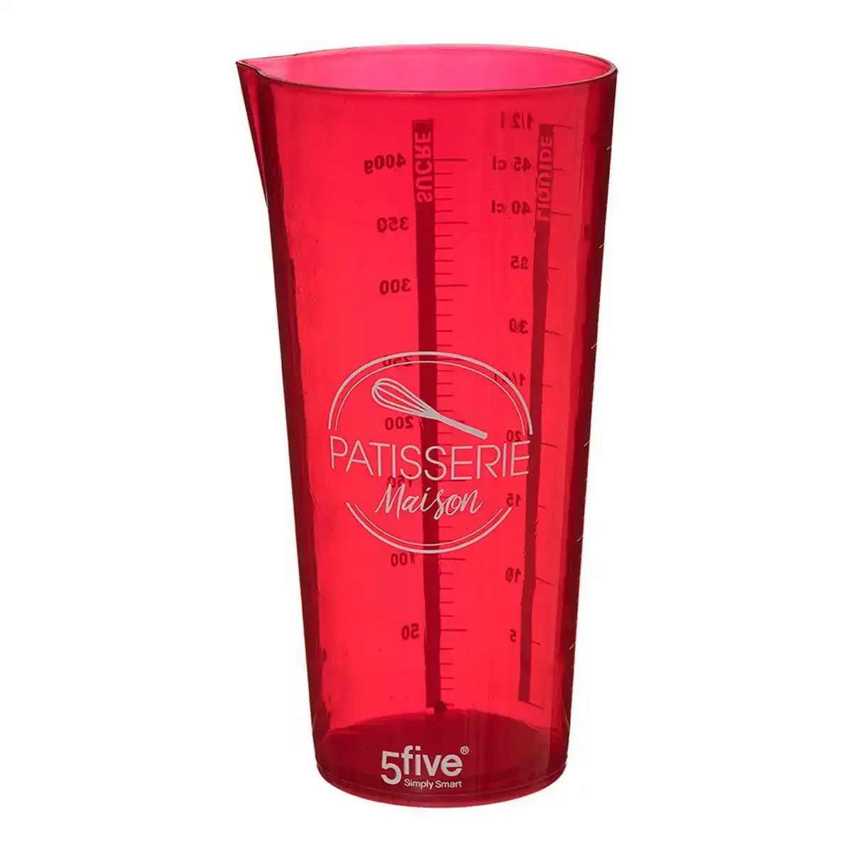 Pot mesureur secret de gourmet 500 ml polypropylene_5964. Bienvenue chez DIAYTAR COTE D'IVOIRE - Où Choisir est un Voyage. Plongez dans notre plateforme en ligne pour trouver des produits qui ajoutent de la couleur et de la texture à votre quotidien.