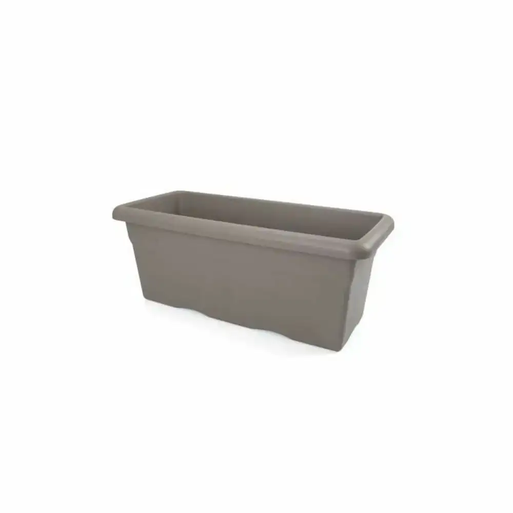 Pot plastiken 100 x 44 x 40 cm rectangulaire taupe plastique_8360. DIAYTAR COTE D'IVOIRE - Votre Destinée Shopping Personnalisée. Plongez dans notre boutique en ligne et créez votre propre expérience de shopping en choisissant parmi nos produits variés.