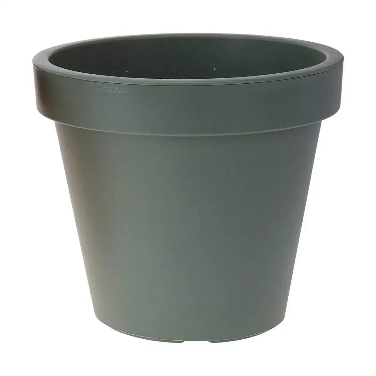Pot plastiken 20 x 18 x 20 cm vert polypropylene_5073. DIAYTAR COTE D'IVOIRE - Là où la Tradition Devient Tendance. Naviguez à travers notre boutique en ligne et choisissez des produits qui allient l'authenticité au contemporain.