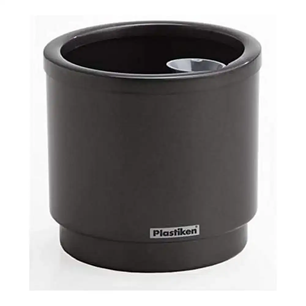 Pot plastiken 4132 gris anthracite plastique o 32 cm_6893. DIAYTAR COTE D'IVOIRE - Où Choisir est un Acte d'Amour pour le Côte d'Ivoire. Explorez notre boutique en ligne et choisissez des articles qui célèbrent la culture et l'artisanat du pays.