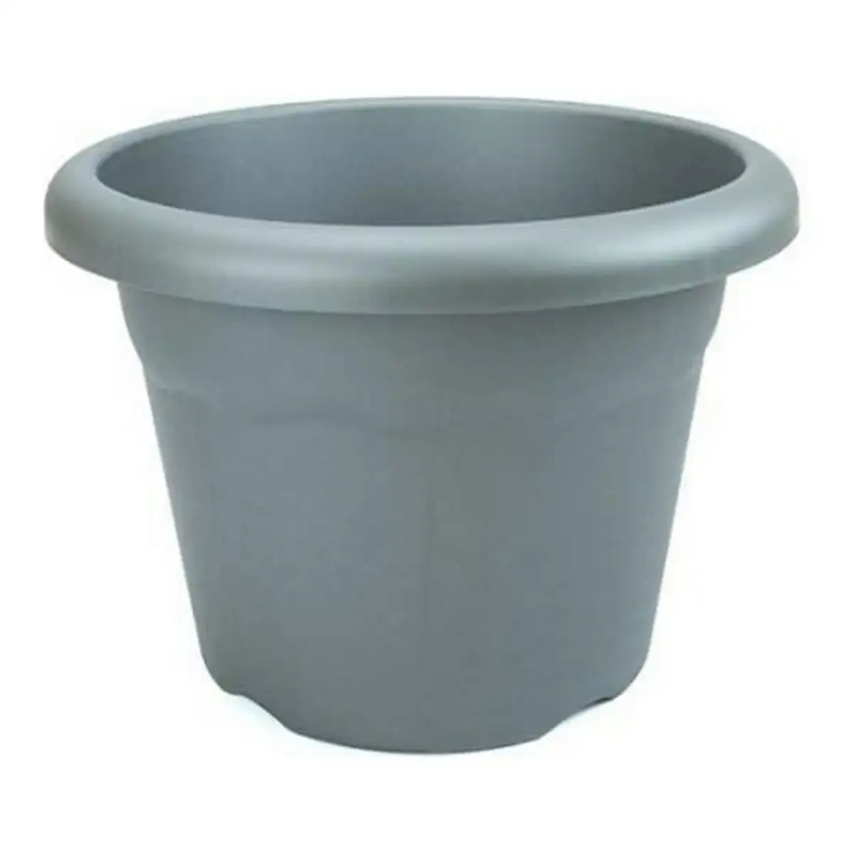 Pot plastiken 7352 gris anthracite plastique rond o 45 x 38 cm o 52 x 38 cm_9531. Entrez dans l'Univers de DIAYTAR COTE D'IVOIRE - Où l'Innovation Rencontre la Tradition. Explorez notre sélection de produits modernes et traditionnels qui incarnent l'esprit dynamique du Côte d'Ivoire.