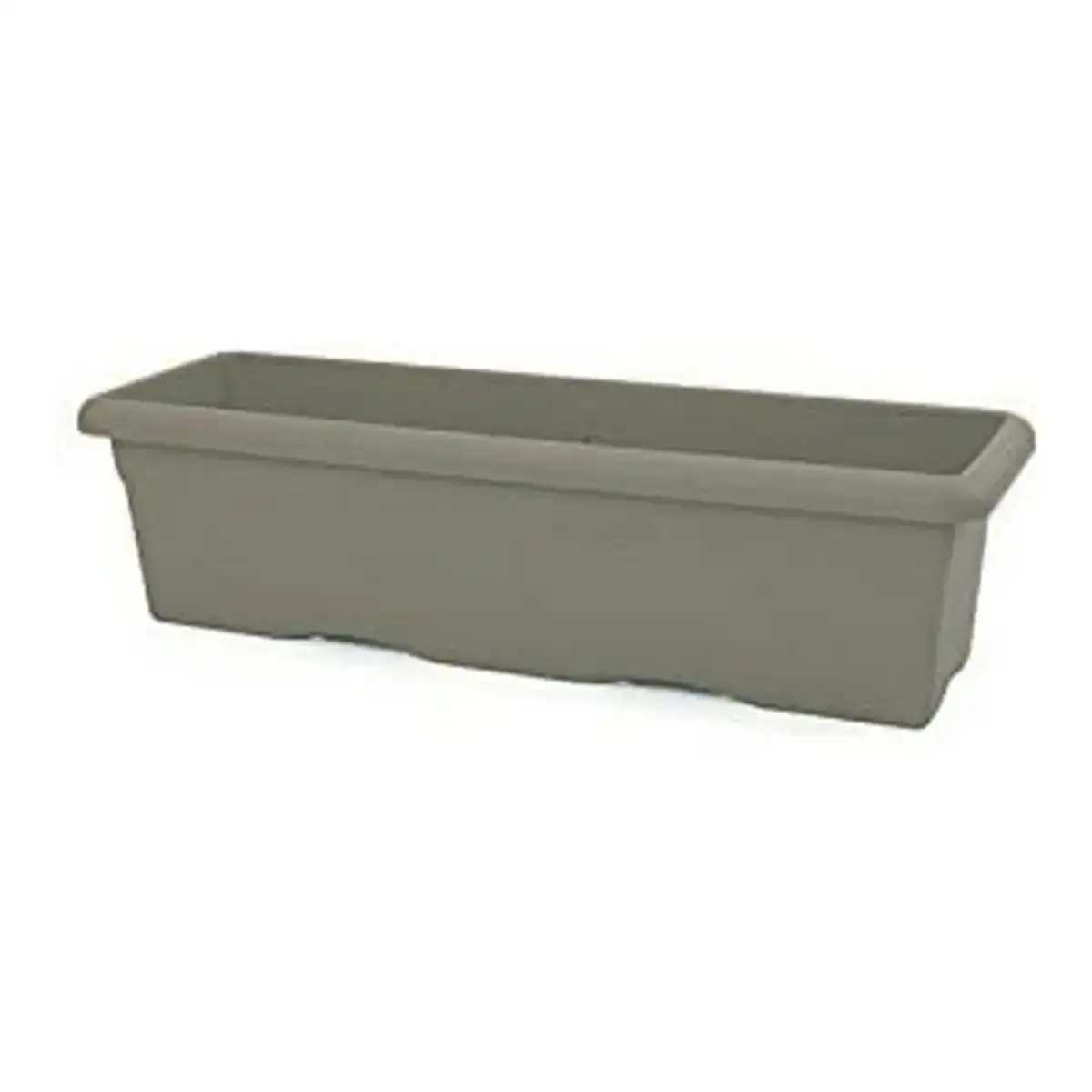 Pot plastiken 7504 60 x 33 cm marron taupe plastique_1704. DIAYTAR COTE D'IVOIRE - Où Choisir est un Acte de Création. Naviguez à travers notre plateforme et choisissez des produits qui complètent votre histoire personnelle.