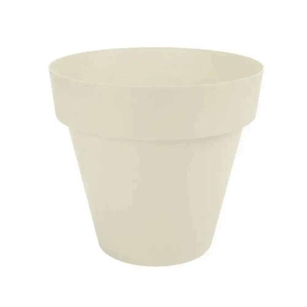 Pot plastiken 8648 beige plastique rond o 48 x 43 cm_2652. Entrez dans l'Univers de DIAYTAR COTE D'IVOIRE - Où Choisir est un Voyage. Explorez notre gamme diversifiée et trouvez des articles qui répondent à tous vos besoins et envies.
