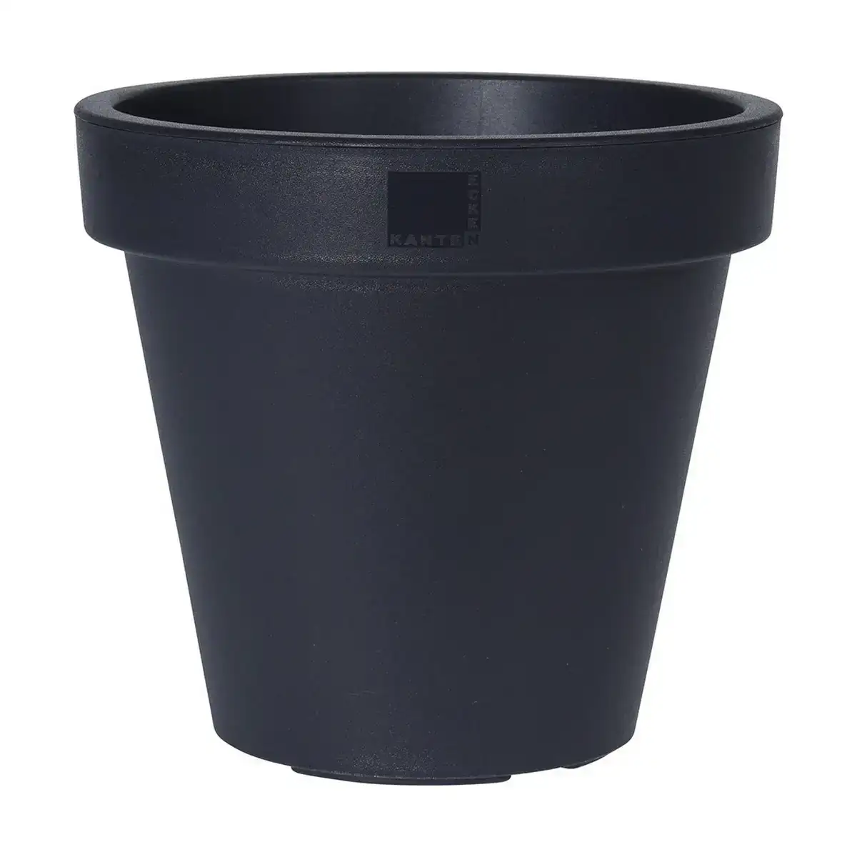 Pot plastiken anthracite polypropylene o 20 cm _5538. DIAYTAR COTE D'IVOIRE - Où la Mode et le Confort se Rencontrent. Plongez dans notre univers de produits et trouvez des articles qui vous habillent avec style et aisance.