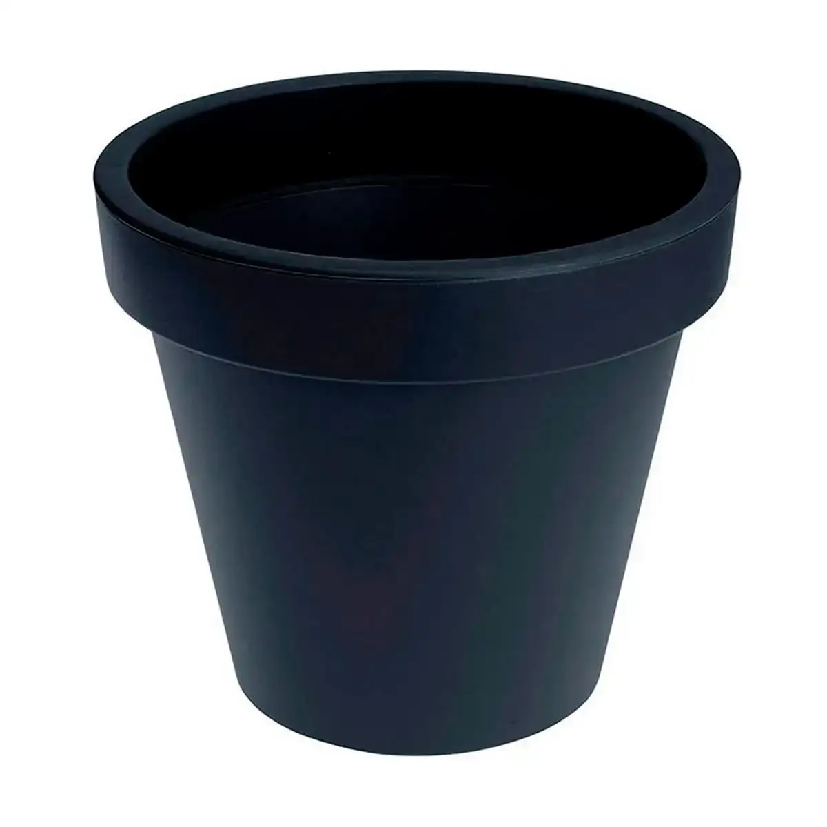 Pot plastiken anthracite polypropylene o 25 cm _9024. DIAYTAR COTE D'IVOIRE - Où Chaque Produit a sa Place. Parcourez notre catalogue et choisissez des articles qui s'intègrent parfaitement à votre style et à votre espace.