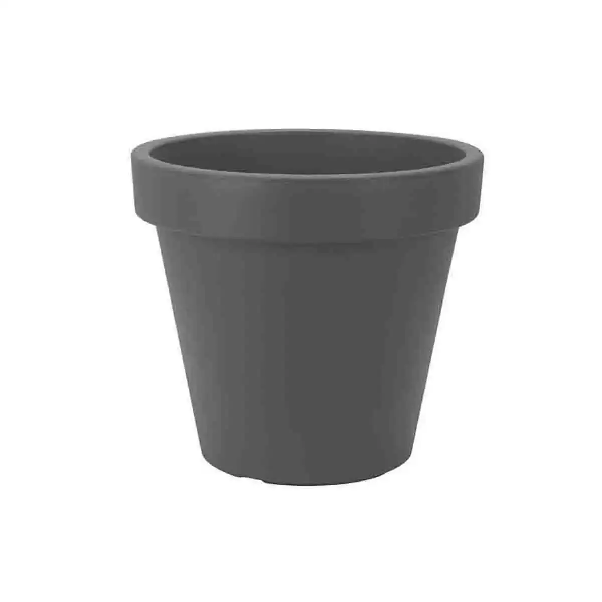 Pot plastiken anthracite polypropylene o 30 cm _7984. Bienvenue sur DIAYTAR COTE D'IVOIRE - Où Chaque Produit a son Histoire. Découvrez notre sélection unique et choisissez des articles qui racontent la richesse culturelle et artistique du Côte d'Ivoire.