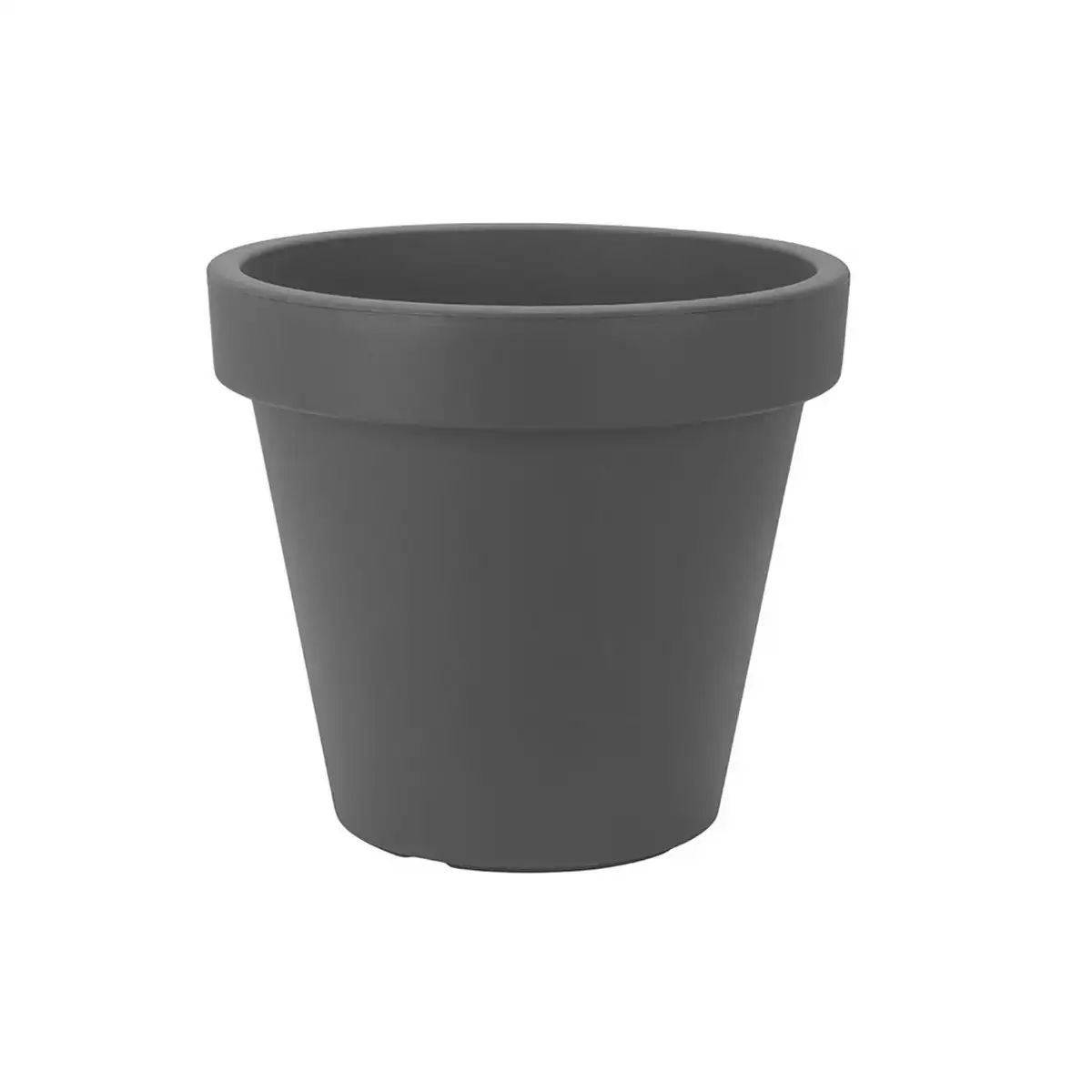 Pot plastiken anthracite polypropylene o 35 cm _7045. Bienvenue sur DIAYTAR COTE D'IVOIRE - Où Choisir est un Voyage Passionnant. Plongez dans notre catalogue et trouvez des produits qui révèlent la diversité et la beauté du Côte d'Ivoire.