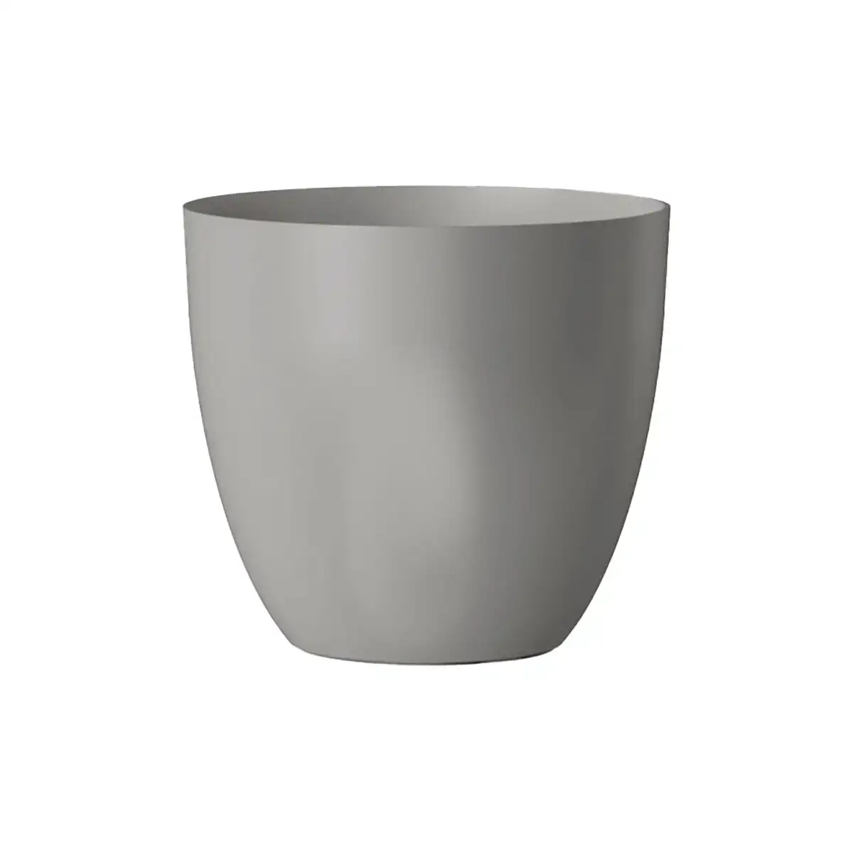 Pot plastiken argente o 18 cm_8421. DIAYTAR COTE D'IVOIRE - Là où Choisir est une Célébration de l'Artisanat. Explorez notre gamme variée et choisissez des produits qui incarnent la tradition et le talent des artisans du Côte d'Ivoire.
