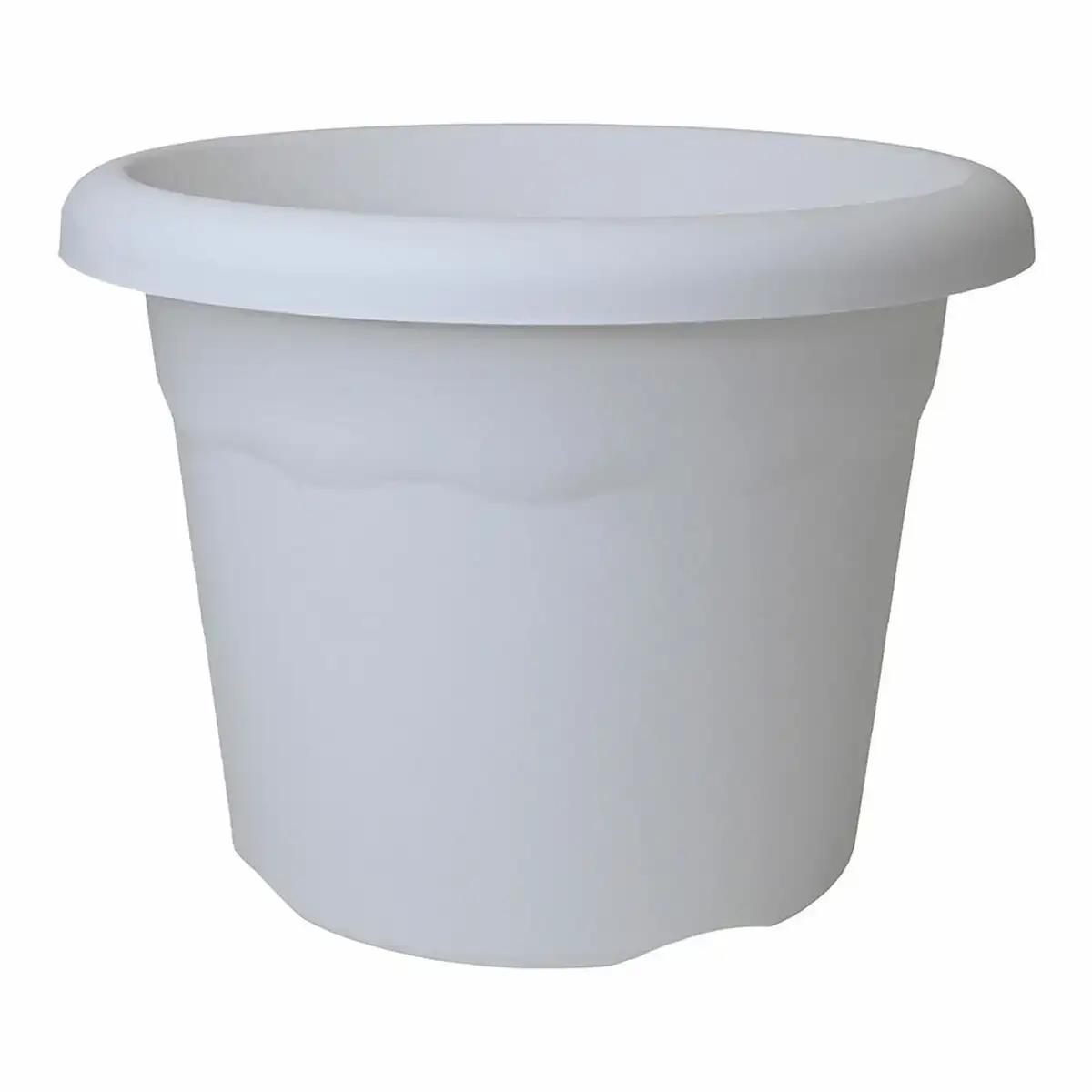 Pot plastiken blanc o 26 cm_8087. Bienvenue chez DIAYTAR COTE D'IVOIRE - Où Chaque Achat est un Geste d'Amour. Découvrez notre sélection minutieuse et choisissez des articles qui témoignent de votre passion.
