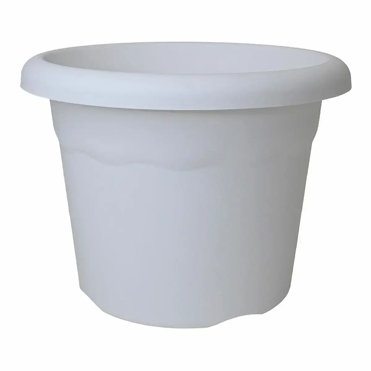 Pot plastiken blanc o 35 cm_9234. DIAYTAR COTE D'IVOIRE - Là où la Qualité se Marque d'une Touche Côte d'Ivoireaise. Naviguez à travers notre boutique en ligne et choisissez des produits qui allient excellence et tradition.