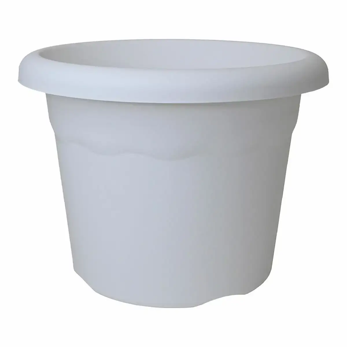 Pot plastiken blanc o 40 cm_7033. DIAYTAR COTE D'IVOIRE - Où la Mode et le Confort se Rencontrent. Plongez dans notre univers de produits et trouvez des articles qui vous habillent avec style et aisance.