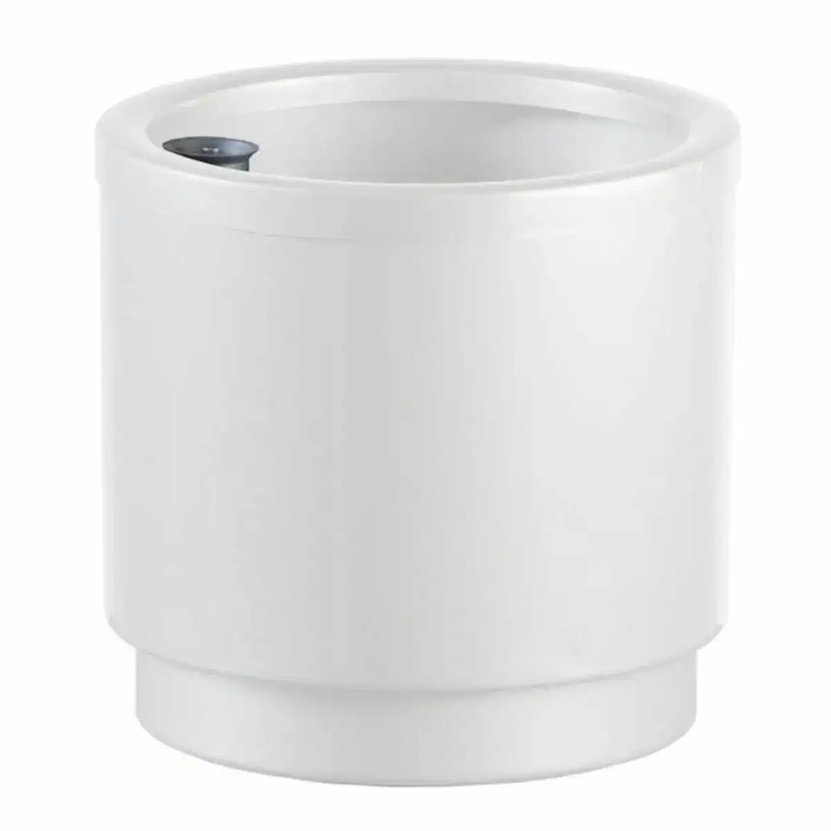 Pot plastiken blanc plastique carre o 38 cm_9508. DIAYTAR COTE D'IVOIRE - Là où les Possibilités sont Infinies. Parcourez nos catégories et laissez-vous séduire par des produits qui enrichiront votre quotidien, du pratique à l'esthétique.