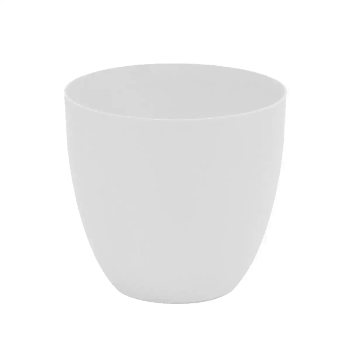 Pot plastiken blanc polypropylene o 18 cm _3575. Bienvenue sur DIAYTAR COTE D'IVOIRE - Où le Shopping est une Affaire Personnelle. Découvrez notre sélection et choisissez des produits qui reflètent votre unicité et votre individualité.