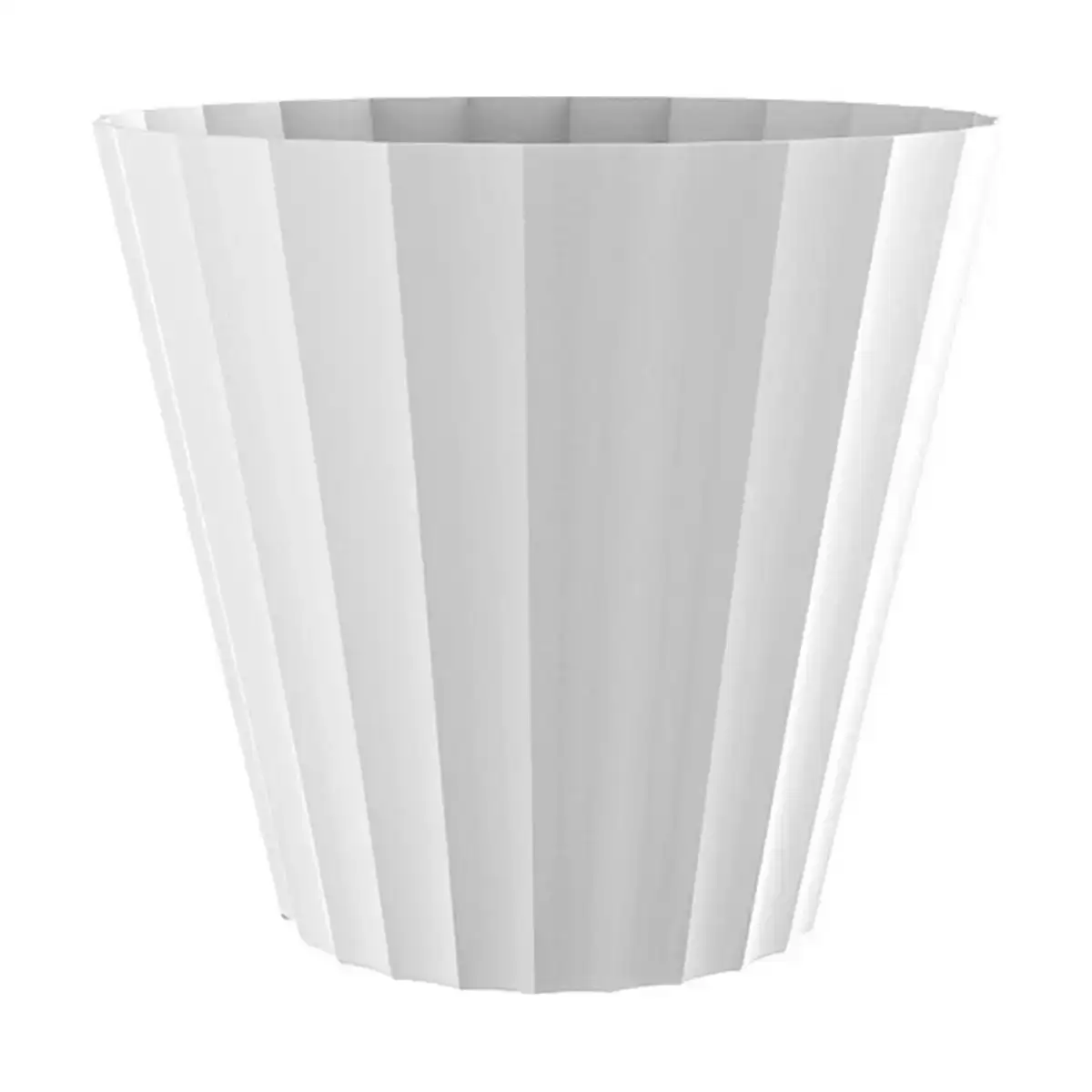 Pot plastiken blanc polypropylene o 26 x 23 cm _7480. DIAYTAR COTE D'IVOIRE - Où Chaque Produit a son Histoire. Découvrez notre gamme de produits, chacun portant en lui le récit de l'artisanat et de la passion, pour vous offrir une expérience de shopping authentique.