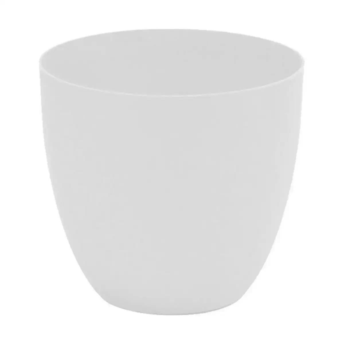 Pot plastiken blanc polypropylene o 32 cm _2502. DIAYTAR COTE D'IVOIRE - Votre Destination Shopping Éthique. Parcourez notre gamme et choisissez des articles qui respectent l'environnement et les communautés locales.