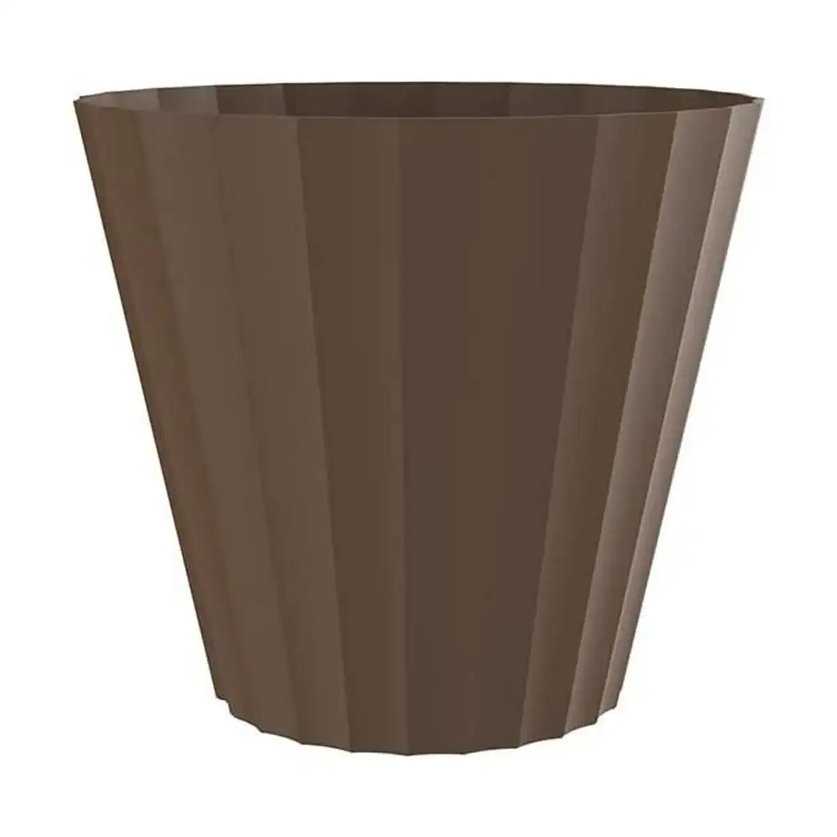 Pot plastiken bronze polypropylene_4549. DIAYTAR COTE D'IVOIRE - Où Choisir est une Célébration de l'Artisanat Local. Découvrez notre boutique en ligne et choisissez des produits qui incarnent la passion des artisans sénégalais.