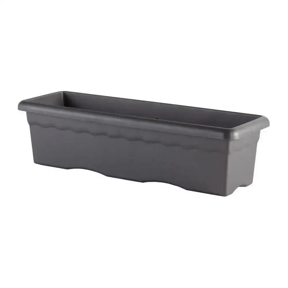 Pot plastiken gris anthracite plastique rectangulaire 60 x 33 cm 54 x 27 x 28 cm_5146. DIAYTAR COTE D'IVOIRE - Là où Chaque Produit Est une Trouvaille. Explorez notre sélection minutieuse et découvrez des articles qui correspondent à votre style de vie et à vos aspirations.