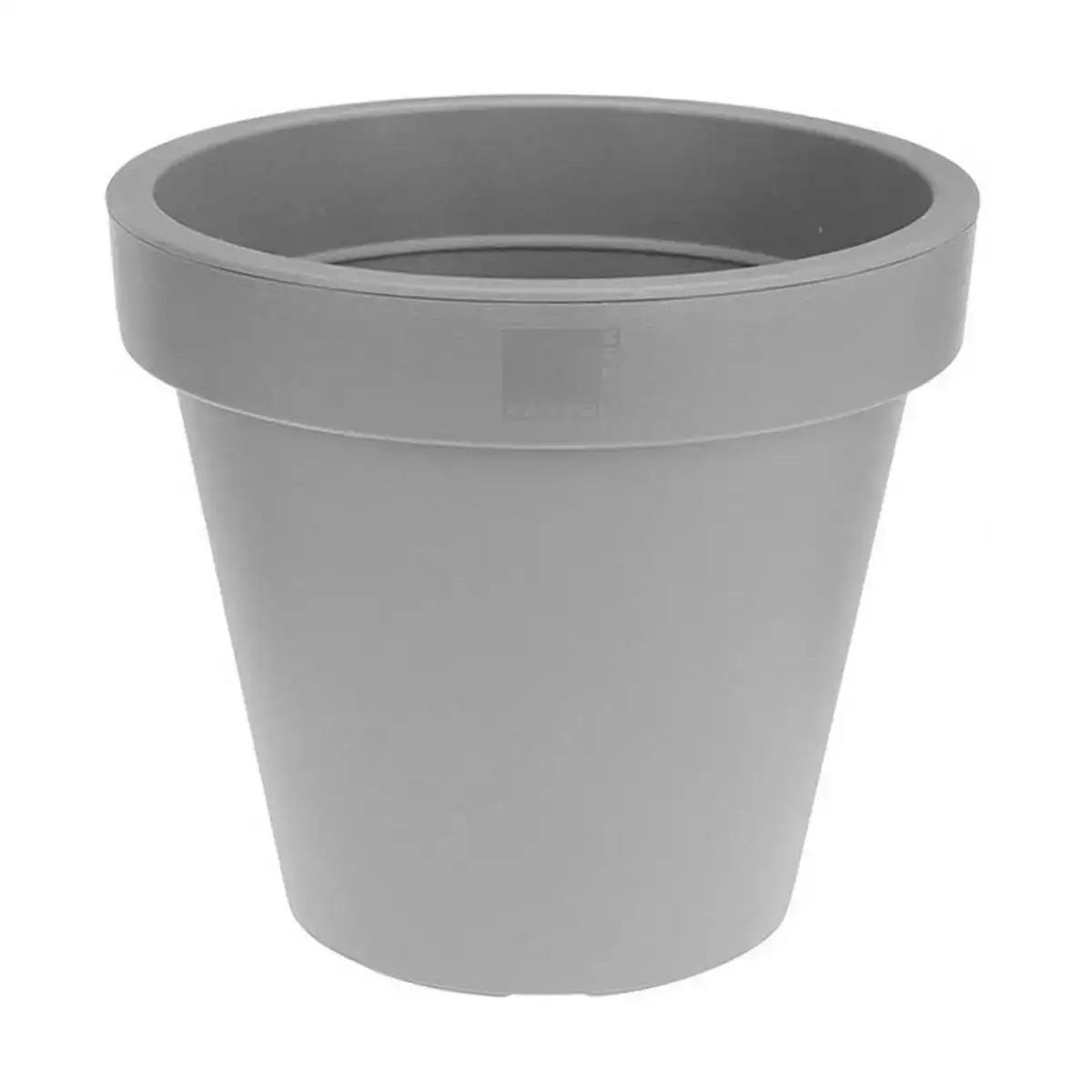 Pot plastiken gris polypropylene o 26 cm _5587. DIAYTAR COTE D'IVOIRE - Votre Destination Shopping de Choix. Explorez notre boutique en ligne et découvrez des trésors qui reflètent votre style et votre passion pour l'authenticité.
