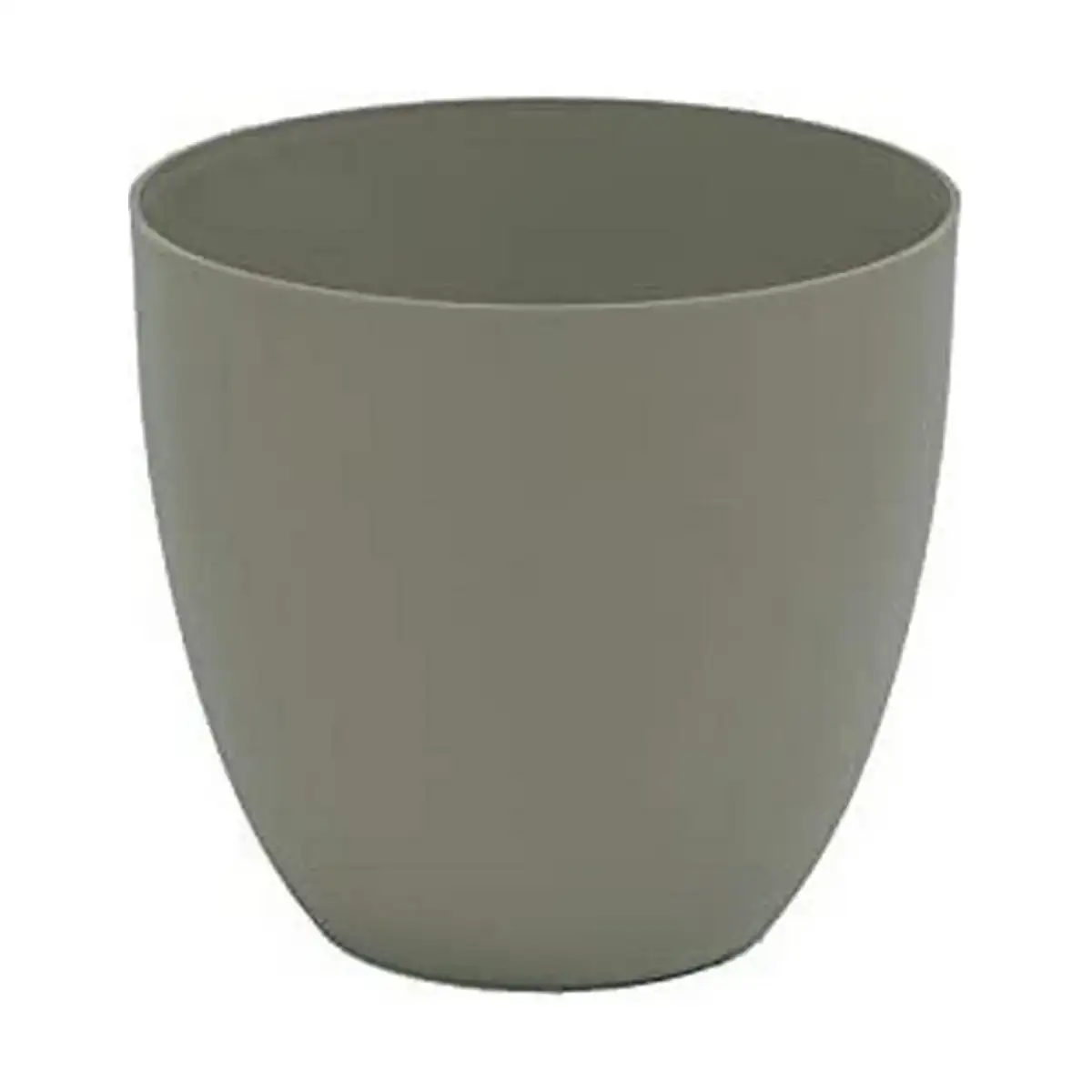 Pot plastiken taupe polypropylene_7189. DIAYTAR COTE D'IVOIRE - Votre Source de Trouvailles uniques. Naviguez à travers notre catalogue et trouvez des articles qui vous distinguent et reflètent votre unicité.