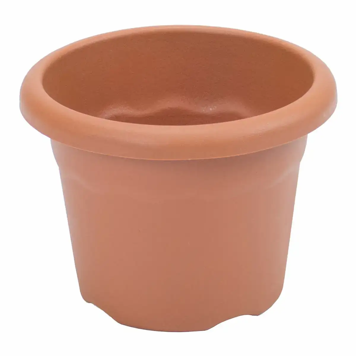 Pot plastiken terre cuite o 22 cm_4065. Entrez dans le Monde de DIAYTAR COTE D'IVOIRE - Où Chaque Article Raconte une Histoire Unique. Explorez notre boutique en ligne pour dénicher des trésors qui incarnent l'âme du Côte d'Ivoire.