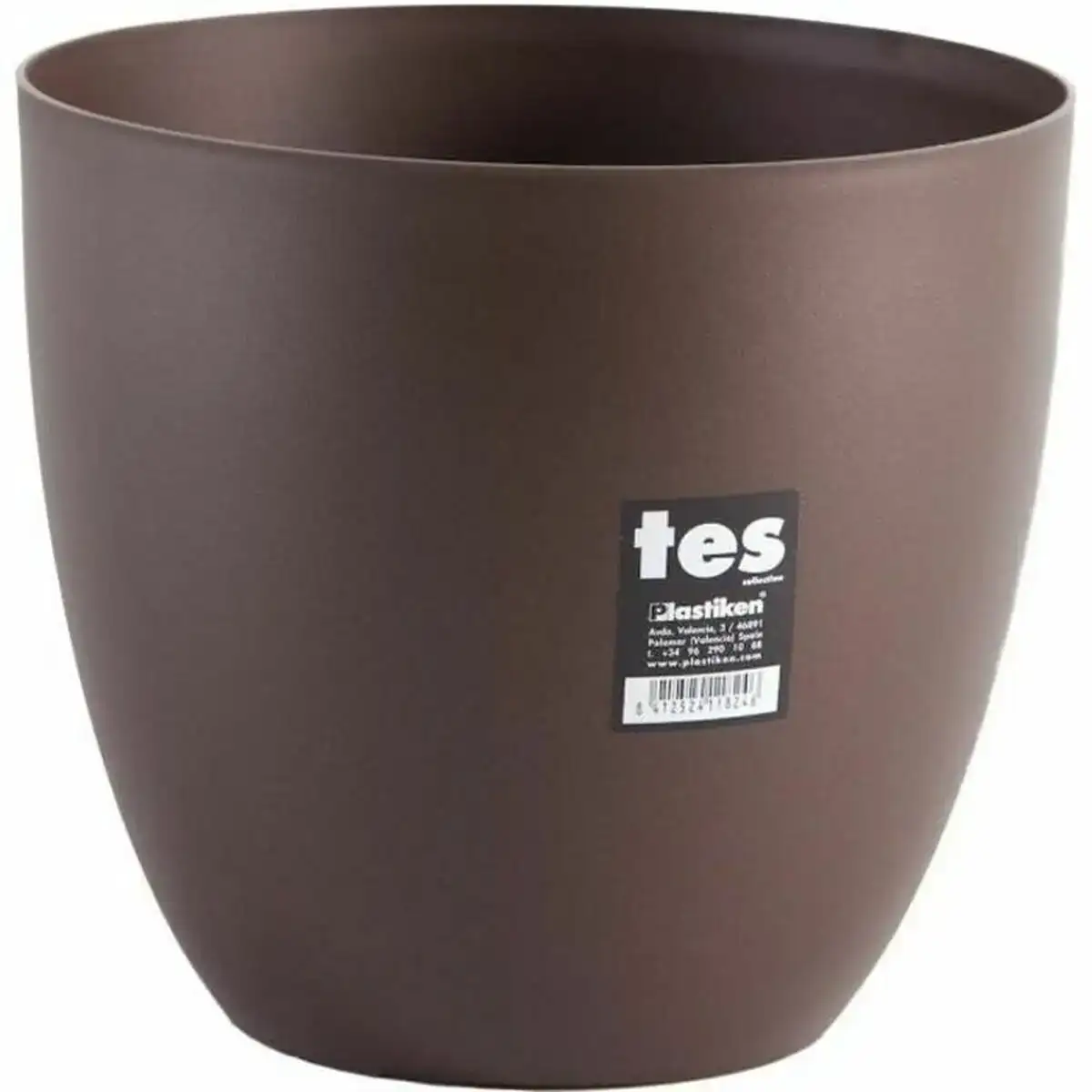 Pot plastiken tes m236853 bronze polypropylene o 22 cm_7785. Bienvenue sur DIAYTAR COTE D'IVOIRE - Où l'Élégance Rencontrer la Tradition. Explorez notre gamme variée et trouvez des articles qui marient le chic moderne au charme ancestral.