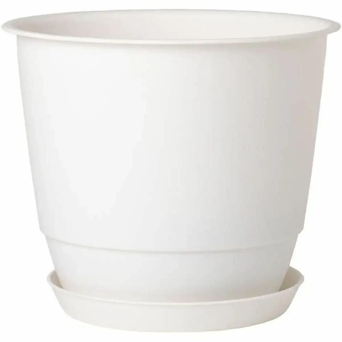Pot poetic blanc plastique ronde_2938. DIAYTAR COTE D'IVOIRE - Où Chaque Produit a son Histoire à Raconter. Parcourez notre catalogue et découvrez des articles qui portent en eux la passion et l'histoire du Côte d'Ivoire.