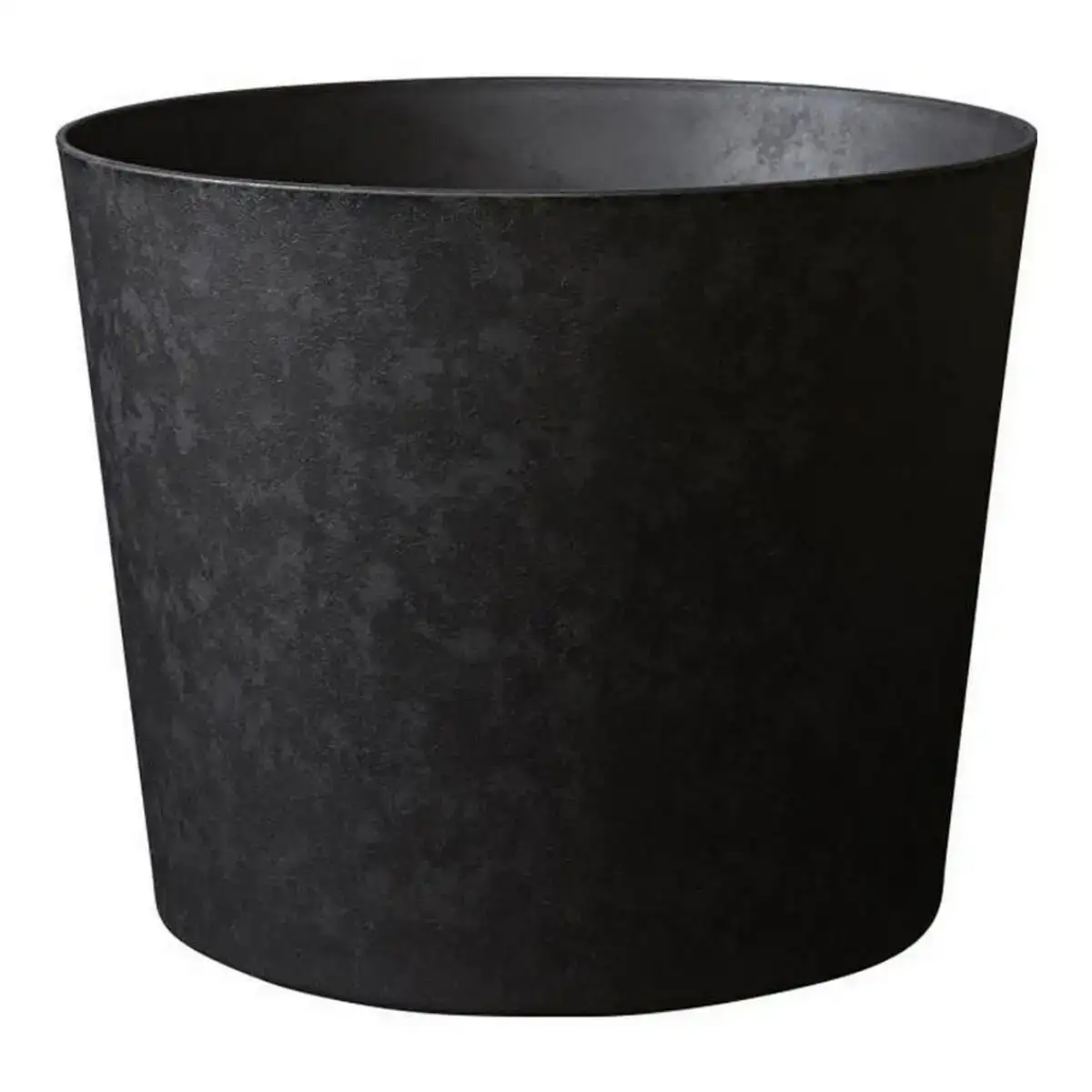 Pot poetic conical element graphite gris fonce o 40 cm_4018. DIAYTAR COTE D'IVOIRE - Votre Destination Shopping Éthique. Parcourez notre gamme et choisissez des articles qui respectent l'environnement et les communautés locales.