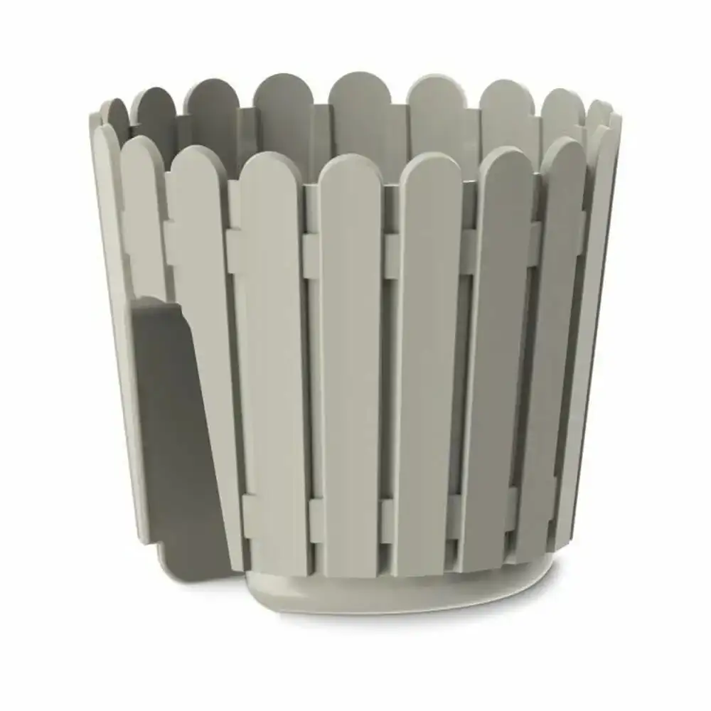 Pot poetic m5072200 gris plastique o 30 cm o 29 5 x 26 5 cm_7363. DIAYTAR COTE D'IVOIRE - Votre Destination pour un Shopping Réfléchi. Découvrez notre gamme variée et choisissez des produits qui correspondent à vos valeurs et à votre style de vie.