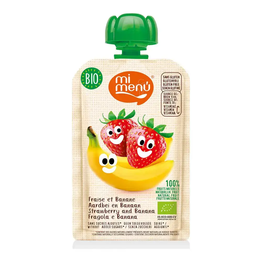 Pot pour bebe be plus pouch fraise banane 100 g _6239. Bienvenue sur DIAYTAR COTE D'IVOIRE - Où Choisir Rime avec Qualité. Explorez notre gamme diversifiée et découvrez des articles conçus pour répondre à vos attentes élevées.